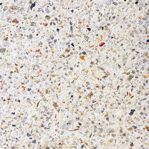 Amber White Exposed Aggregate Concrete