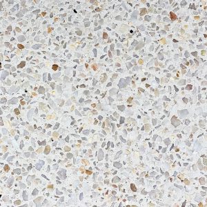 Coral Exposed Aggregate Concrete