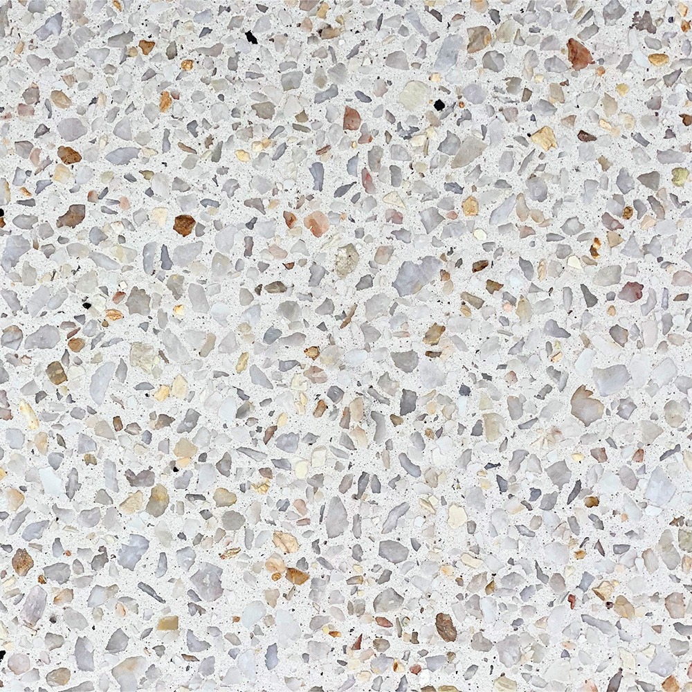 Coral Exposed Aggregate Concrete