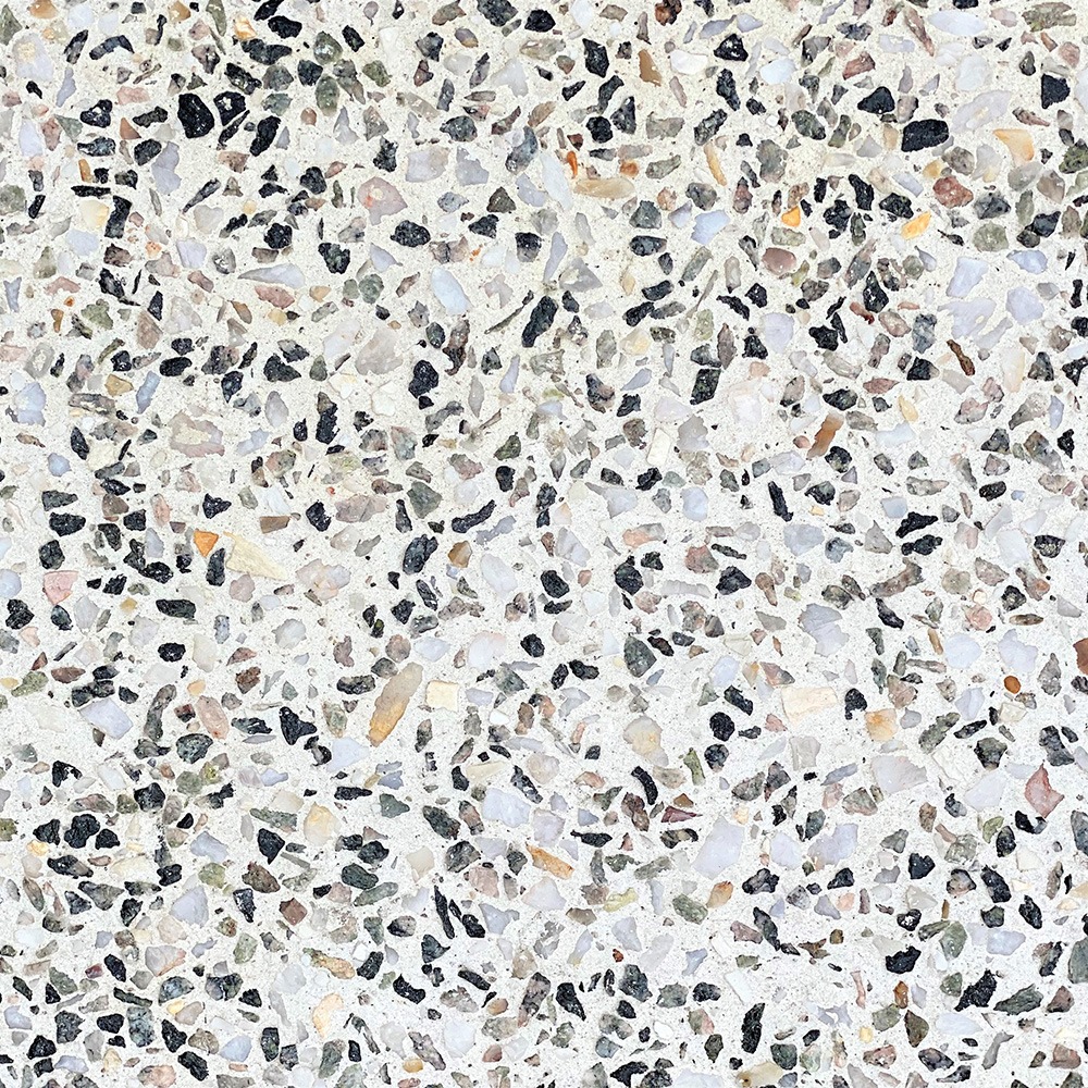 Sandstone Exposed Aggregate Concrete